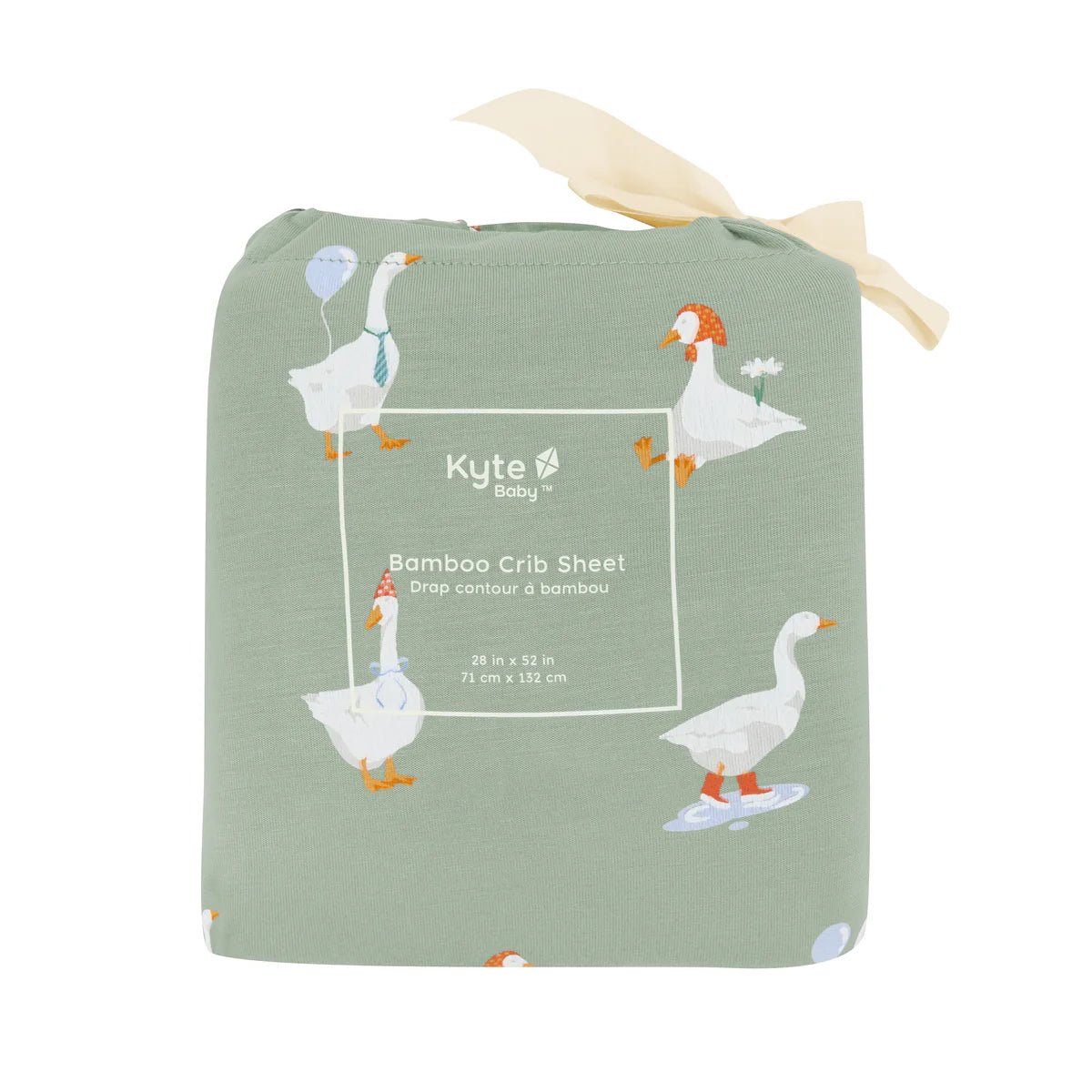 Kyte Baby - Silly Goose Crib Sheet