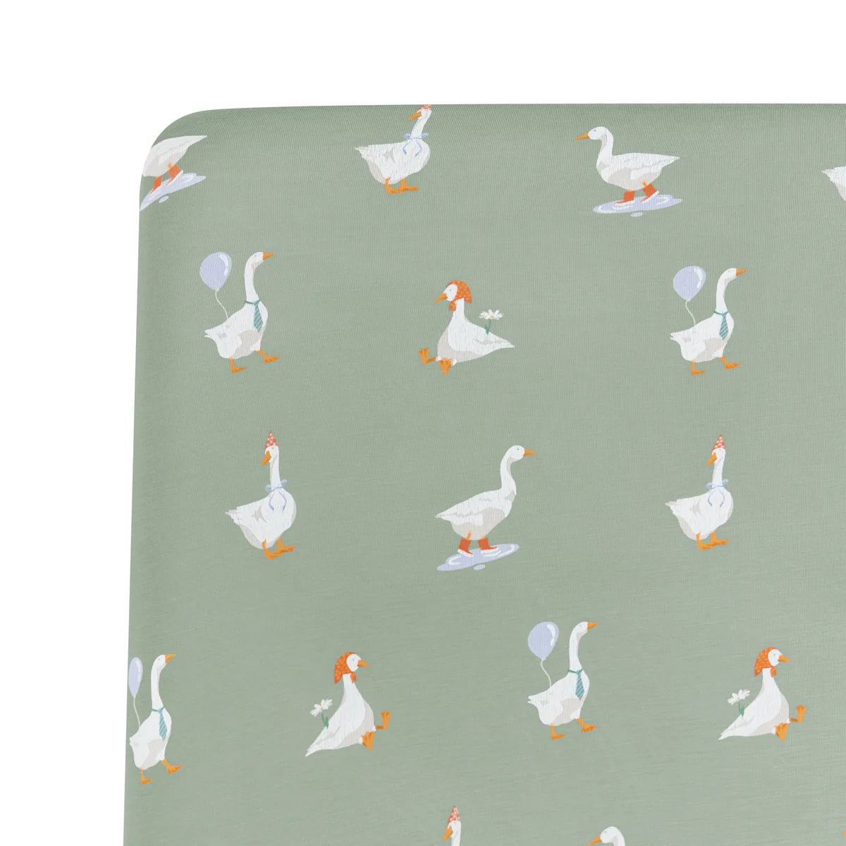 Kyte Baby - Silly Goose Crib Sheet