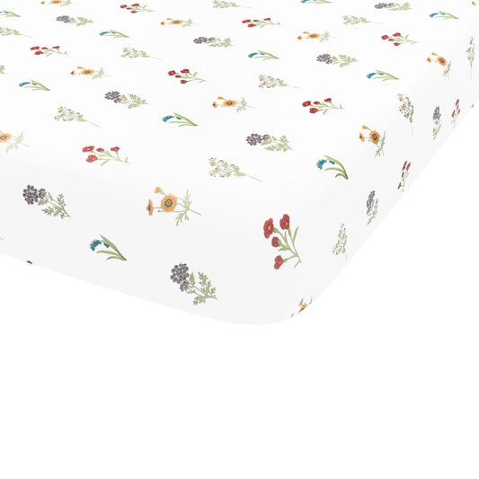 Kyte Baby - Crib Sheet in Wildflower