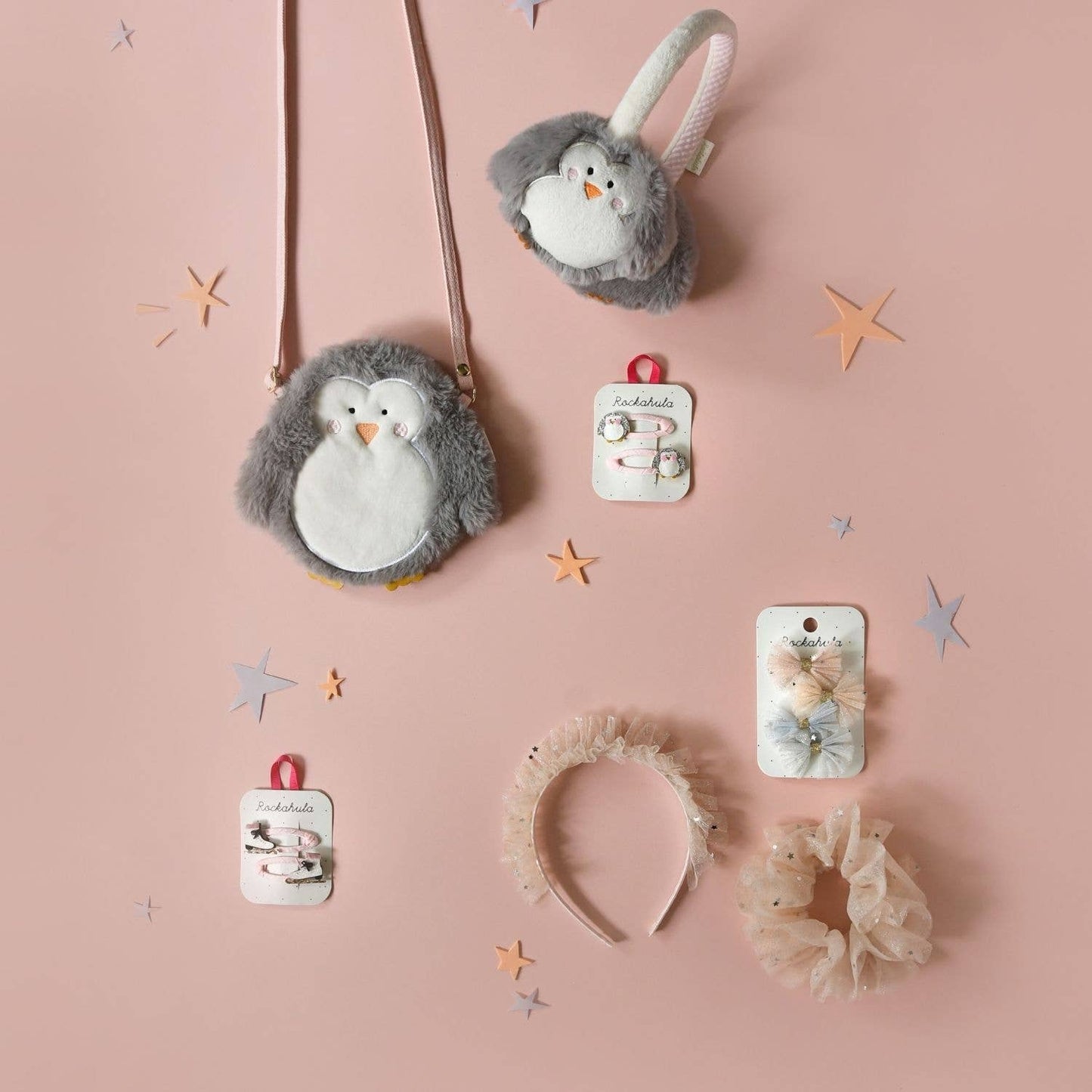 Rockahula Kids US - Sparkle Tulle Ruffle Scrunchie
