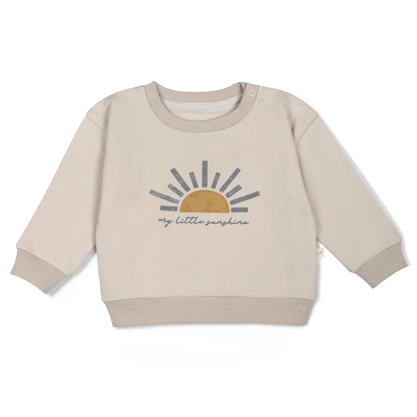 Makemake Organics - Organic Fleece Sweatshirt - My Little Sunshine
