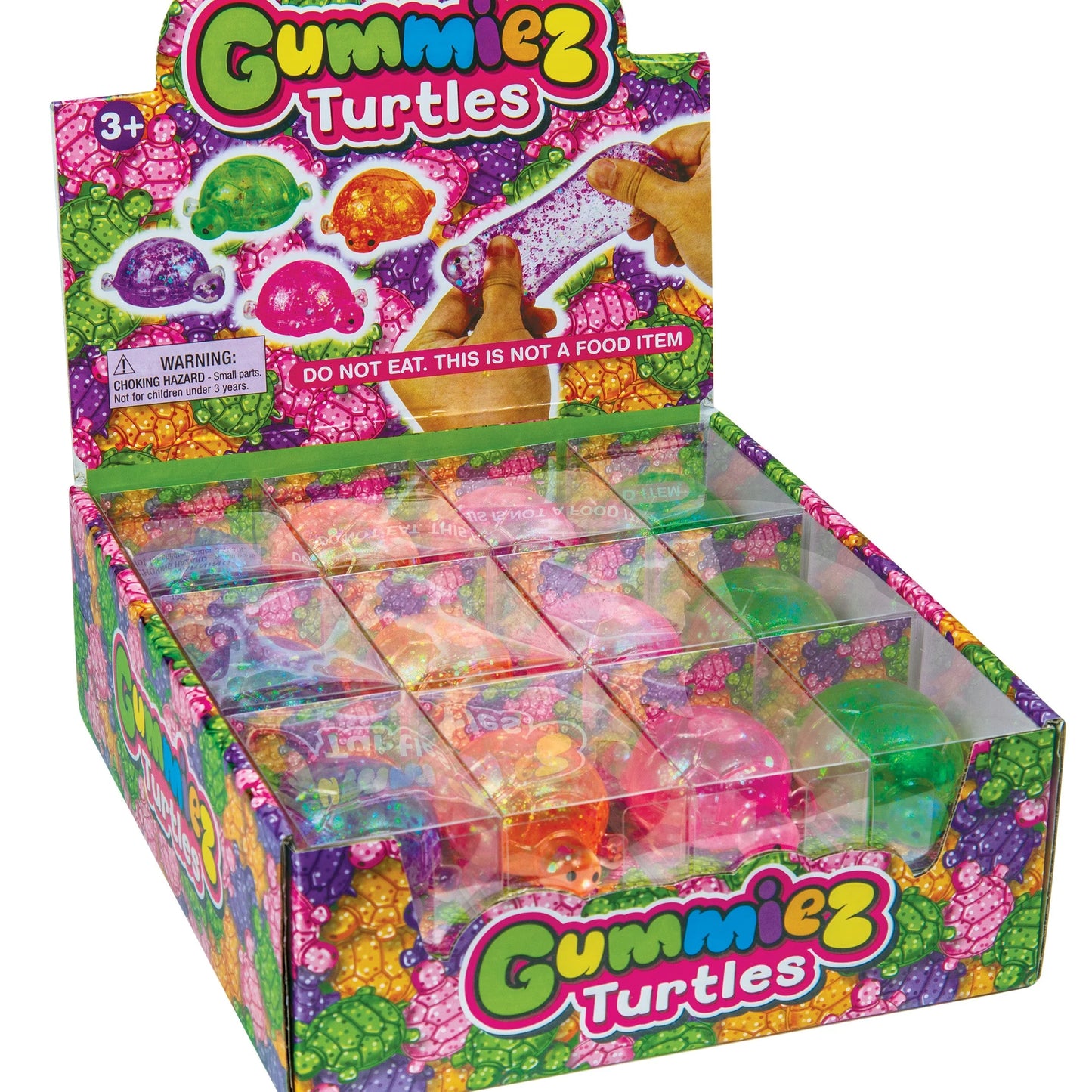 Master Toys & Novelties - Gummiez Turtle Squish Toy (limit 2)