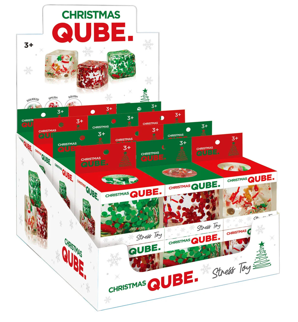 Master Toys & Novelties - Christmas Qube (Limit 2)
