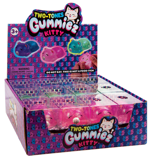 Master Toys & Novelties - 2-Tones Gummiez Kitty