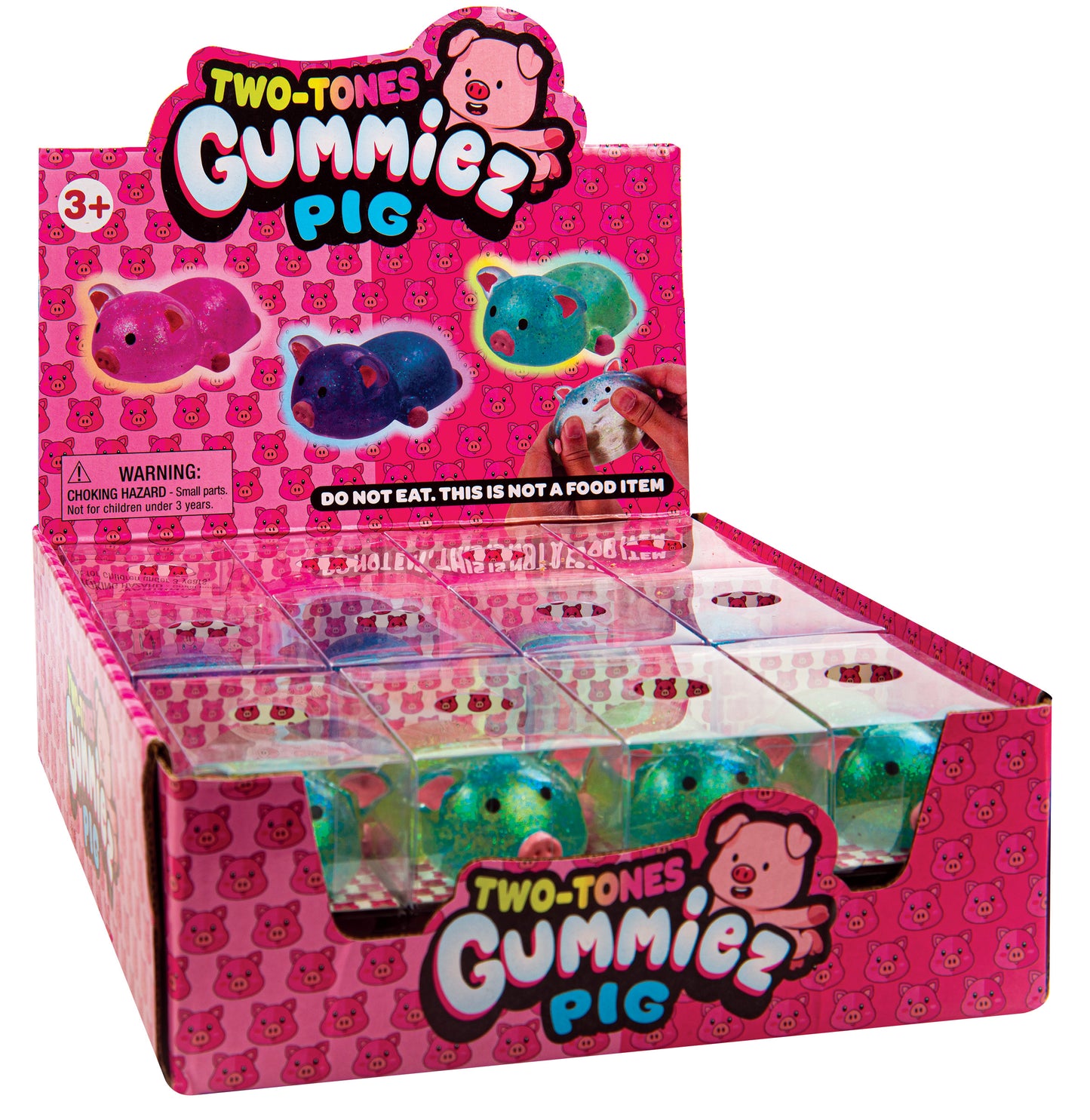 Master Toys & Novelties - 2-Tones Gummiez Pig