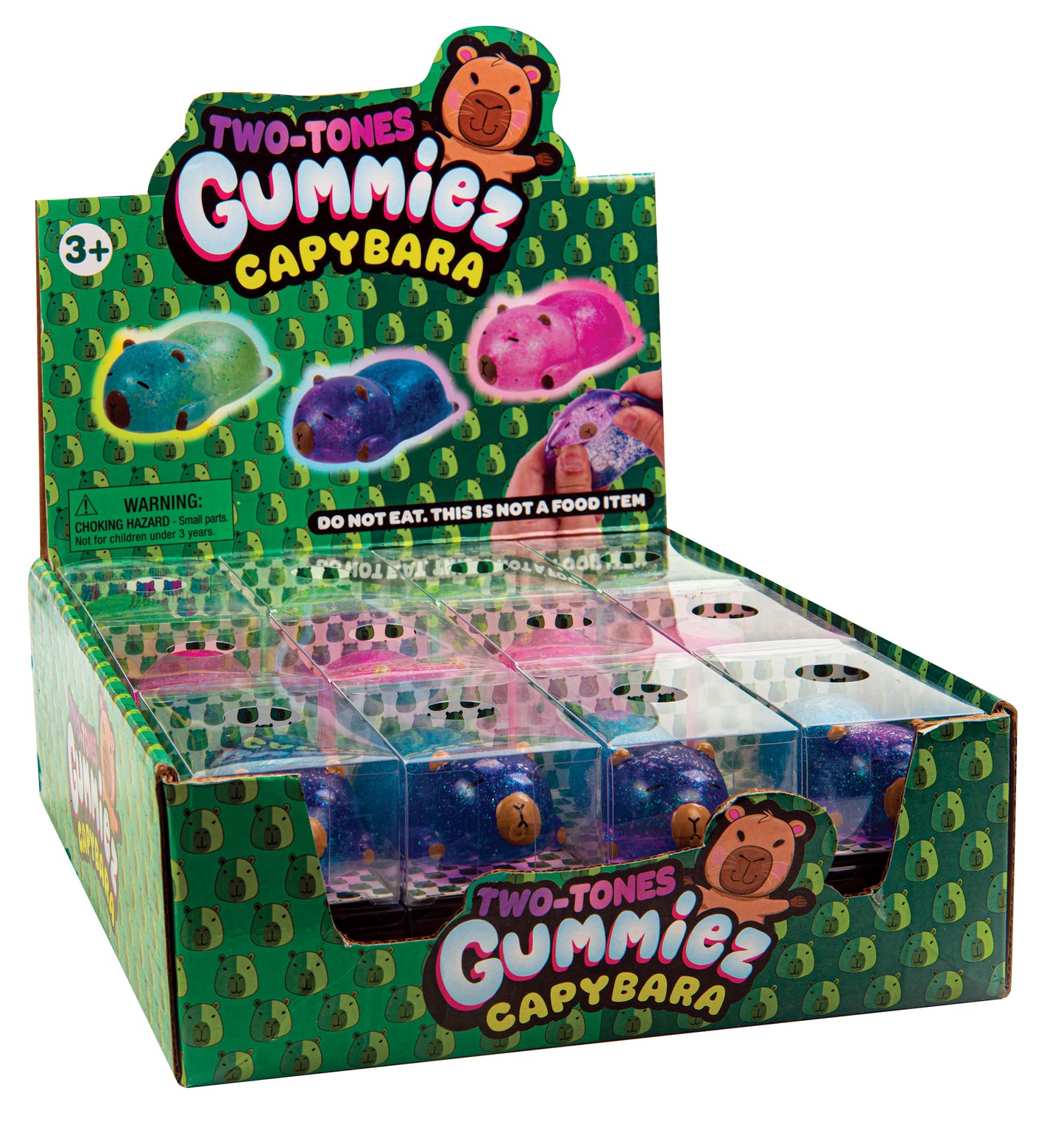 Master Toys & Novelties - 2-Tones Gummiez Capybara
