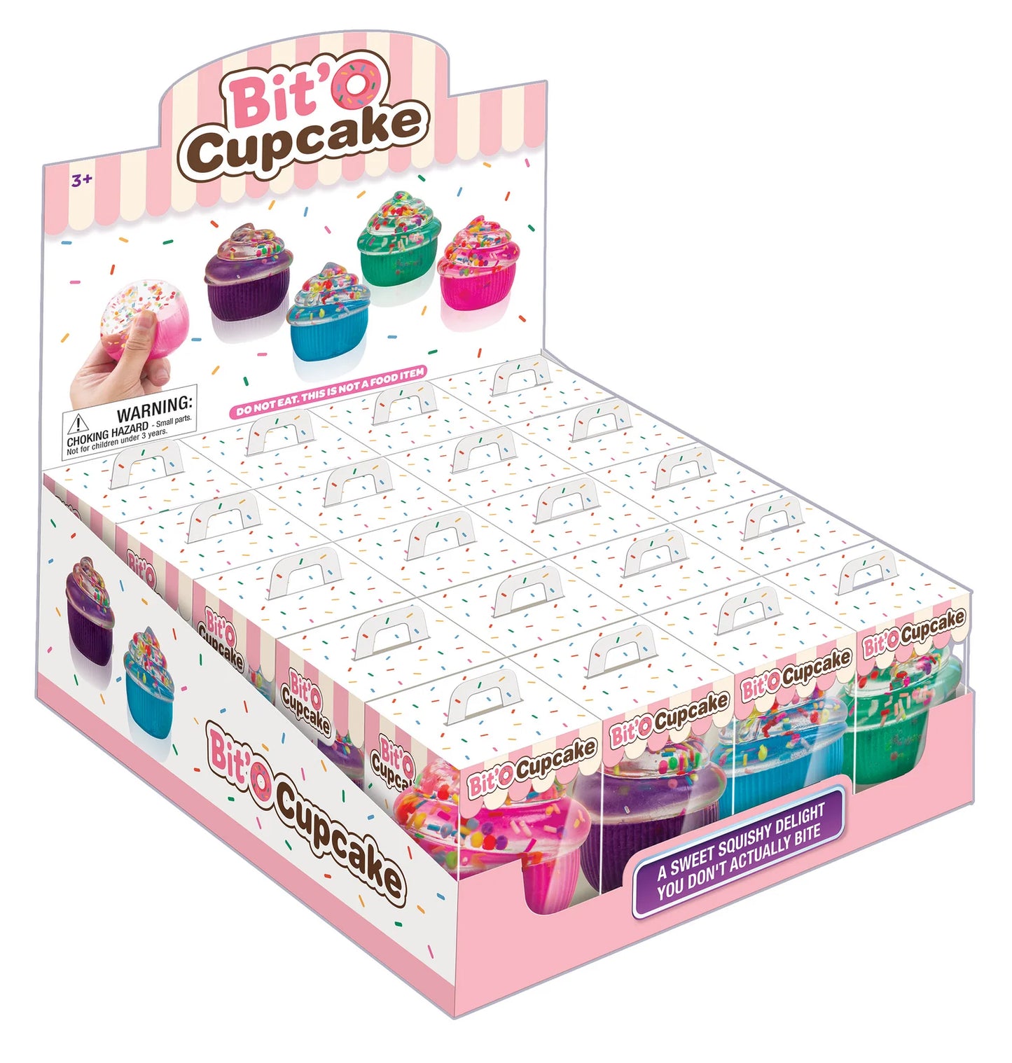 Master Toys & Novelties - Bit'O Cupcake  Squish(1pk) (limit 2)