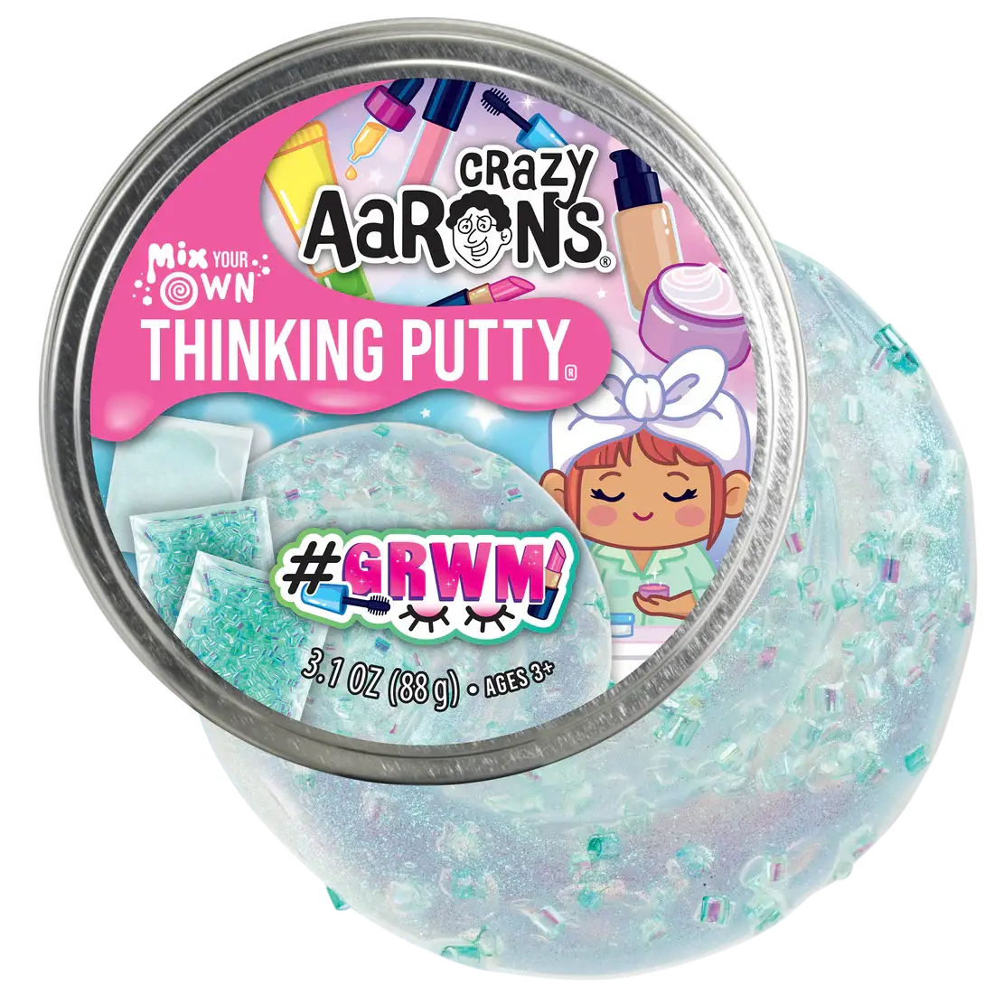 Crazy Aaron's - Mix Your Own It Putty Tin | DIY Sensory Fun
