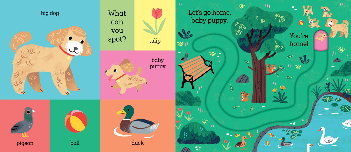 Hachette Book Group - Let's Go Home, Baby Puppy: Board Book