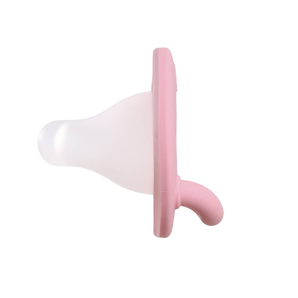 Itzy Ritzy - Latch & Soothe™ Breastlike Pacifier: Pink
