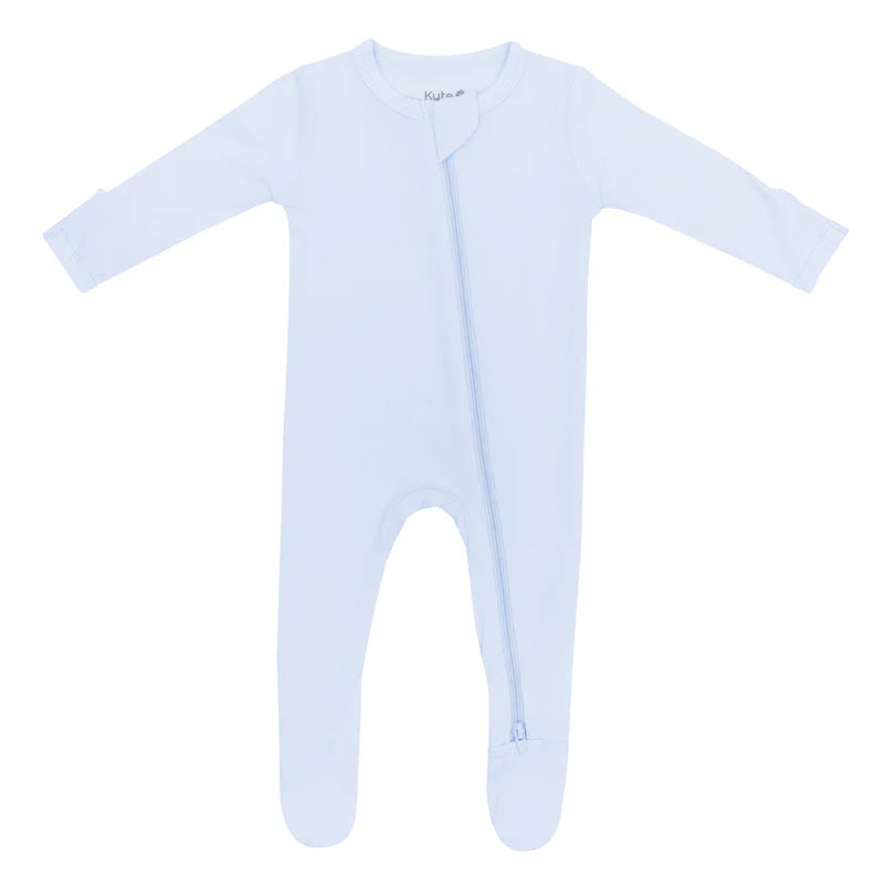 Kyte Baby - Mist Zippered Footie