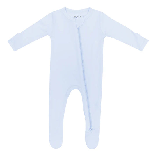 Kyte Baby - Mist Zippered Footie