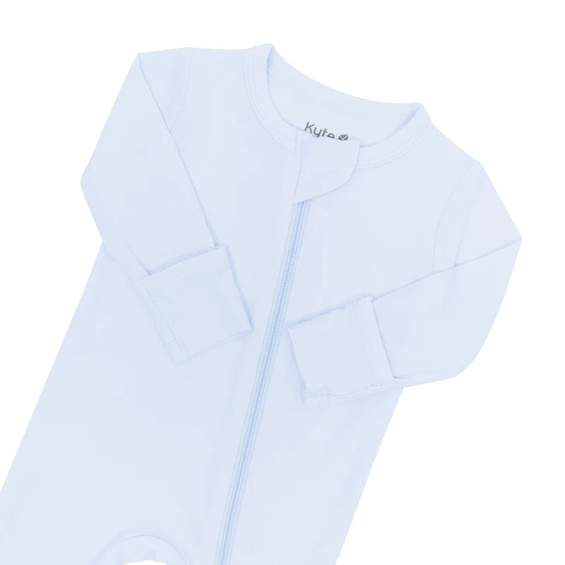 Kyte Baby - Mist Zippered Footie