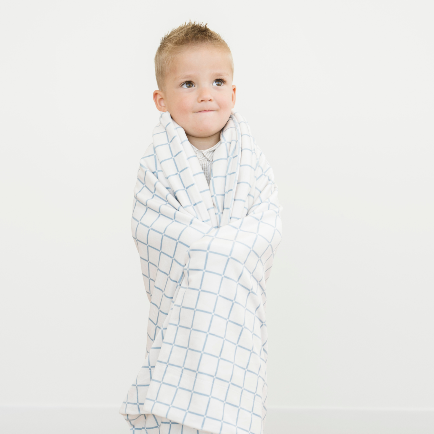 Saranoni - MINKY STRETCH TODDLER BLANKETS: Farm Animals