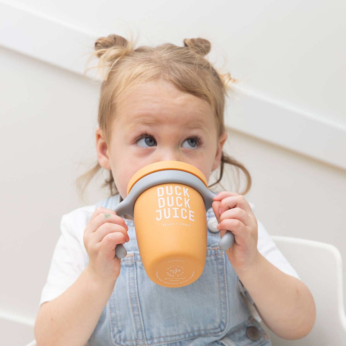 Bella Tunno - Duck Duck Juice Happy Sippy Cup: Orange