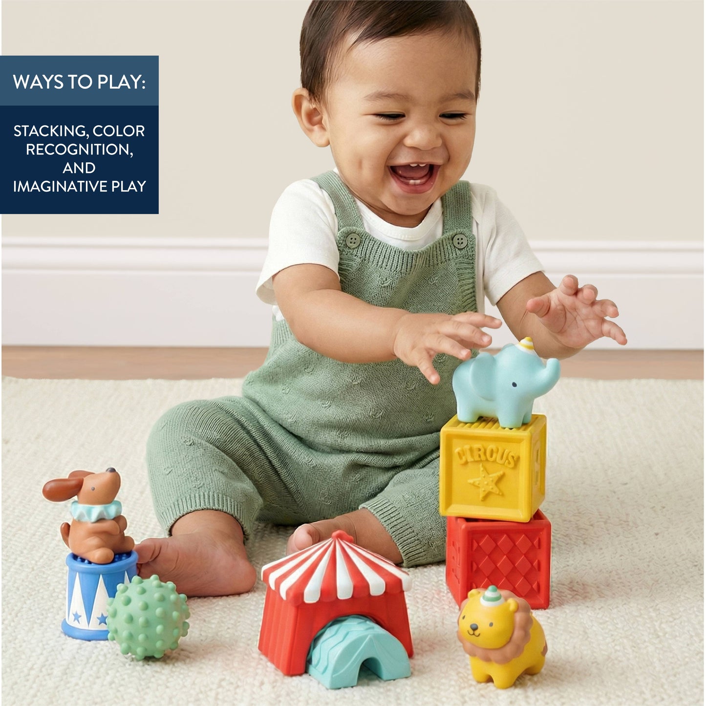 Itzy Ritzy - Itzy Blocks™ - Circus