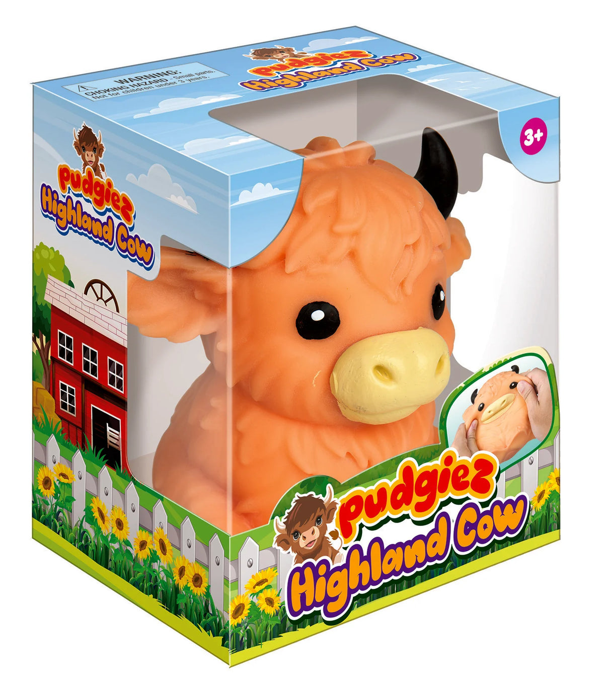 Master Toys & Novelties - Pudgiez Highland Cow (limit 1)