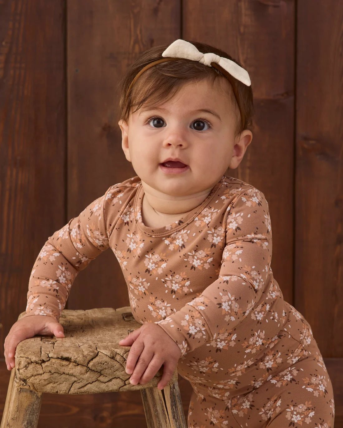 Quincy Mae - Bamboo Pajama Set || Fall Floral