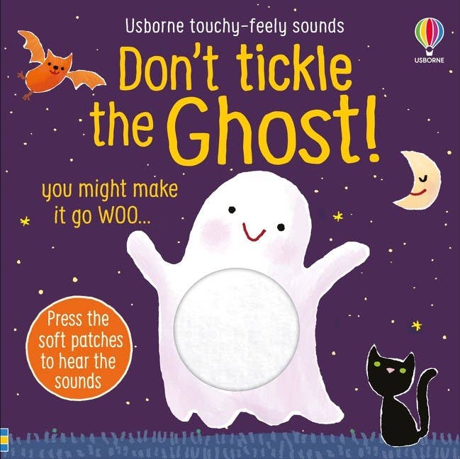 HarperCollins - Don't Tickle The Ghost! : Usborne