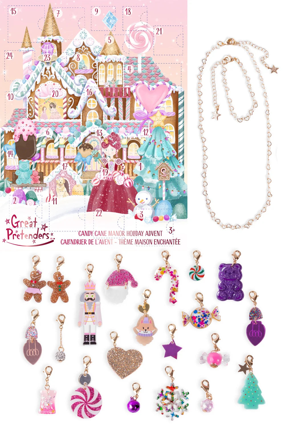 Great Pretenders - Candy Cane Manor Holiday Advent Calendar