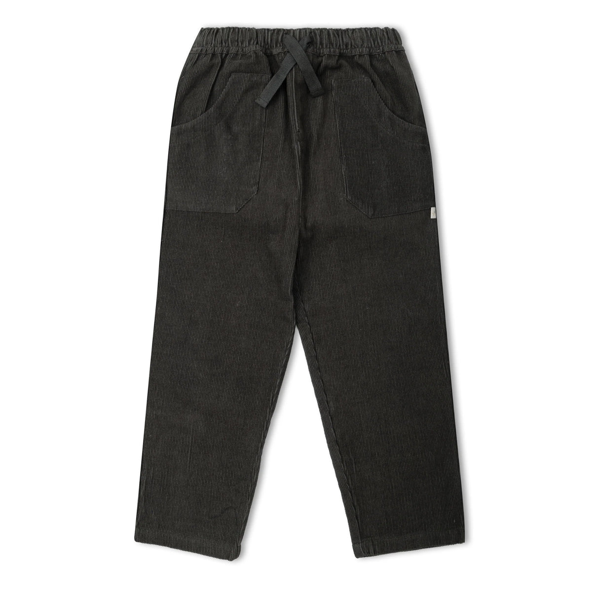 Makemake Organics - Organic Corduroy Pants - Charcoal