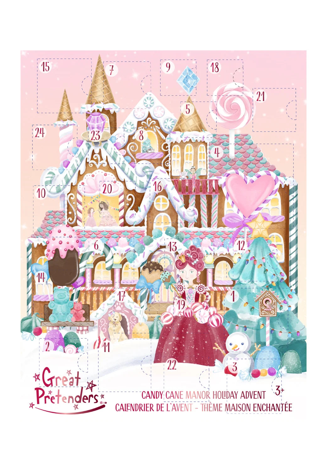 Great Pretenders - Candy Cane Manor Holiday Advent Calendar