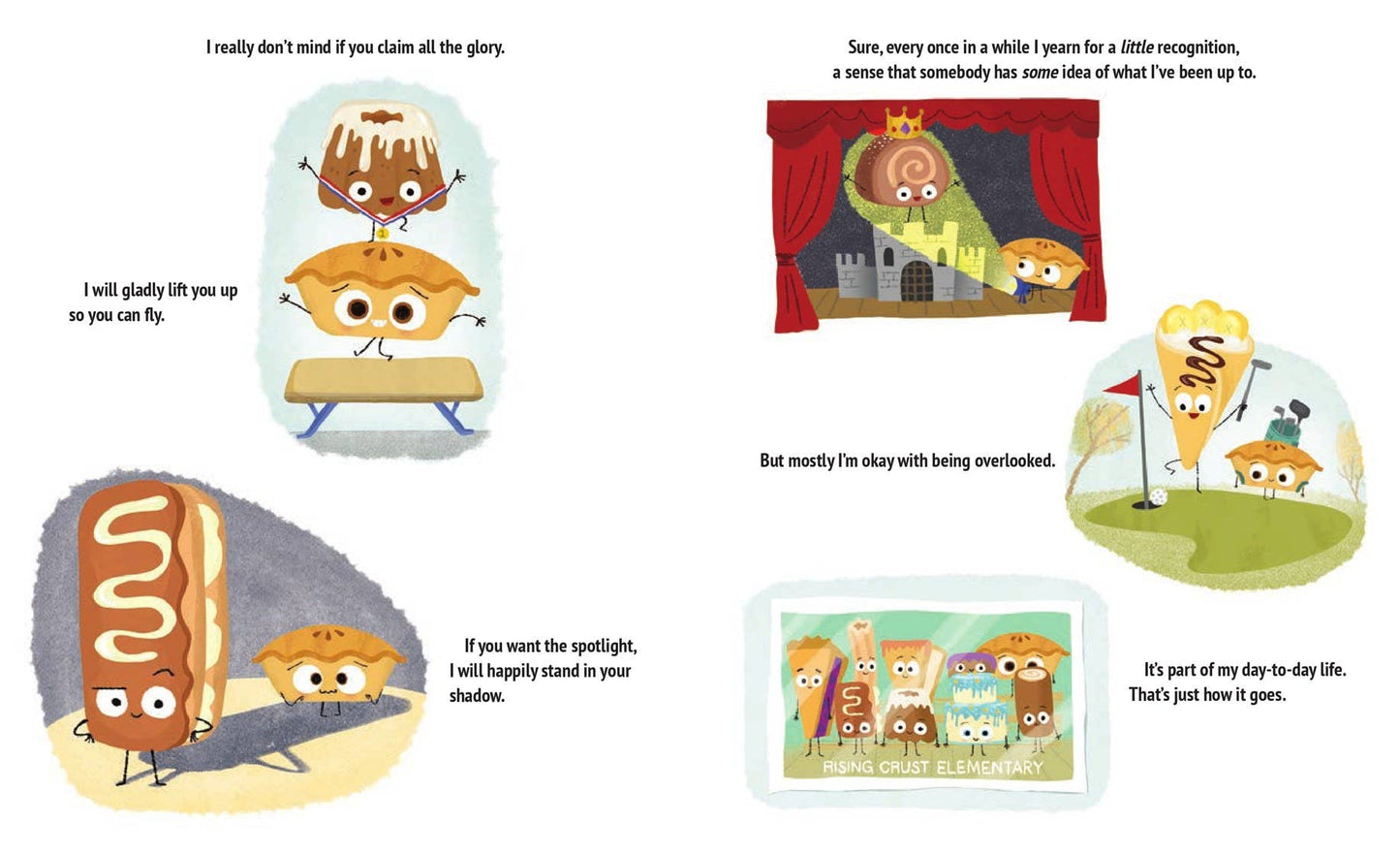 HarperCollins - The Humble Pie Book By Jory John