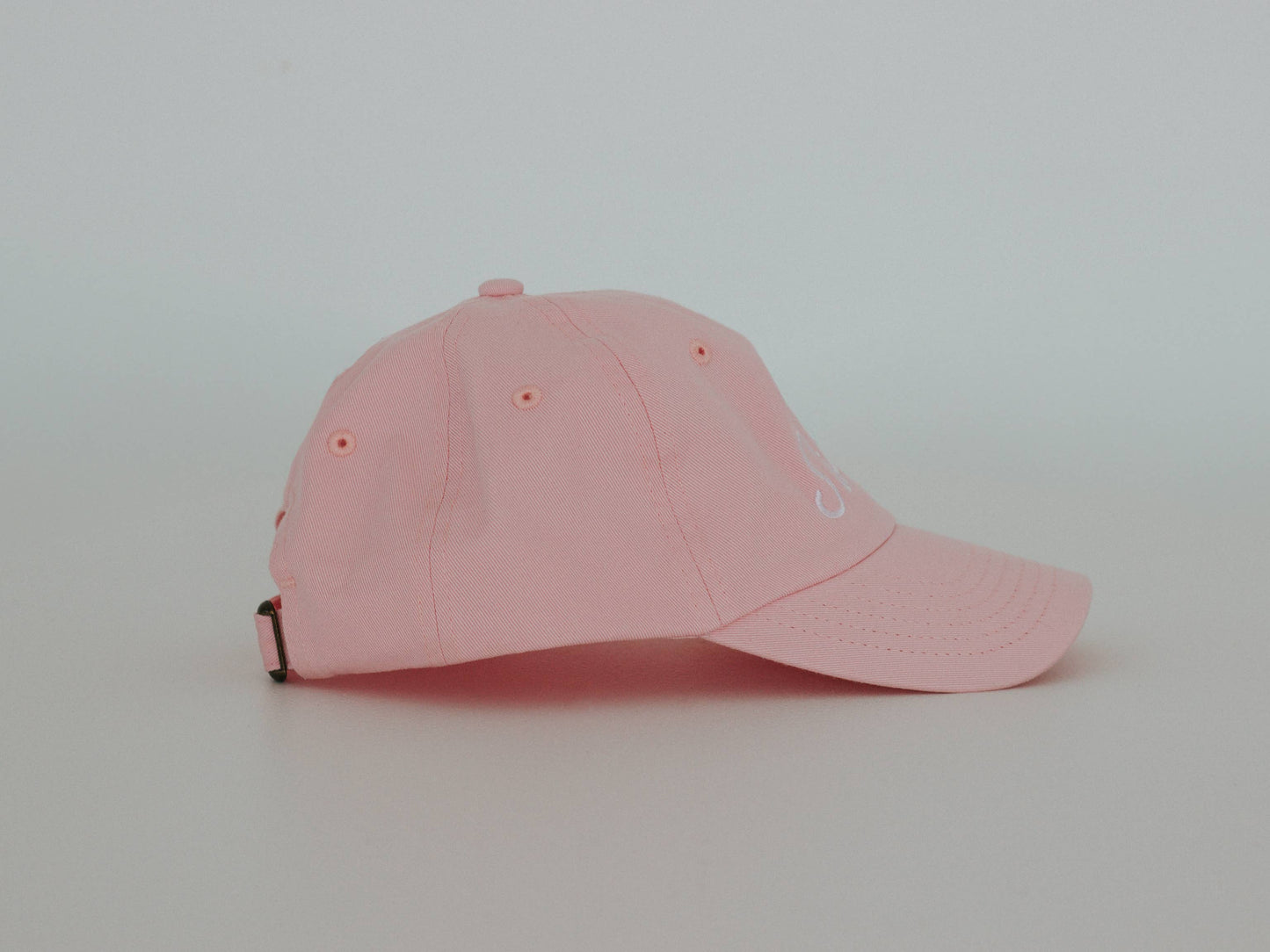 Gladfolk - Big Sister Pink Twill Hat • Modern Girls Cap for New Sisters
