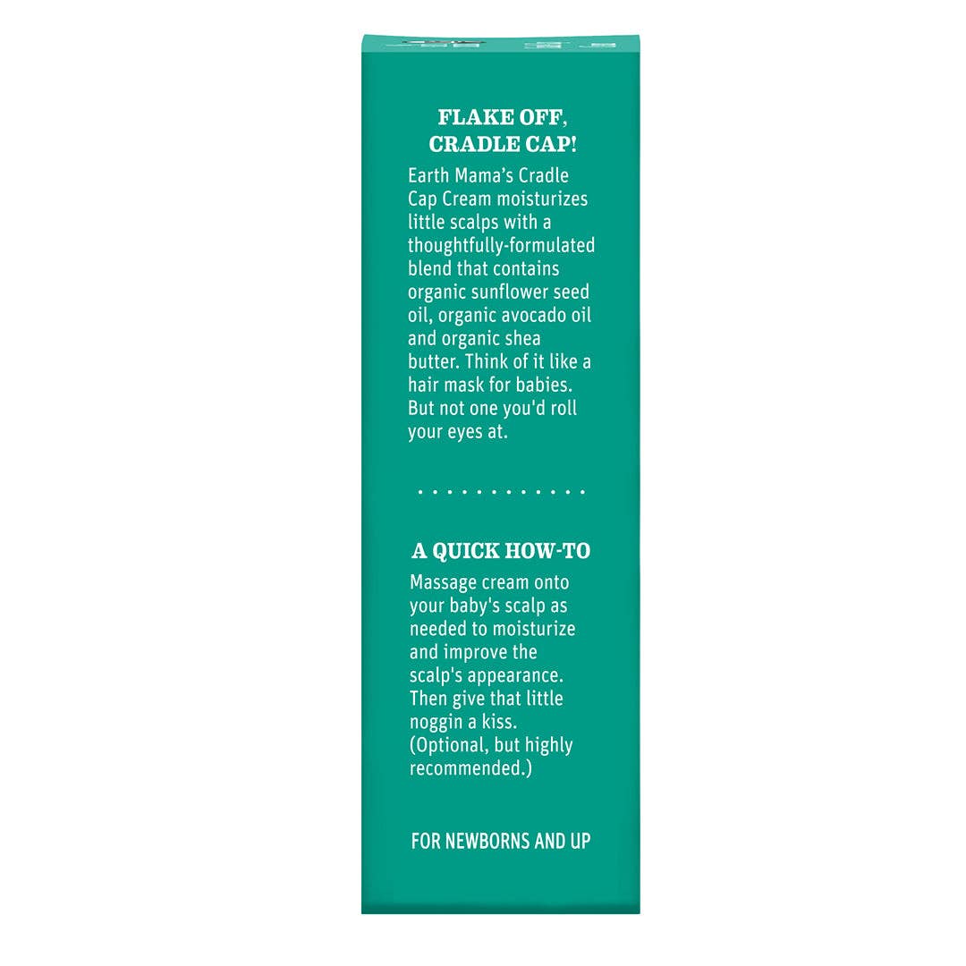 Earth Mama Organics - Cradle Cap Cream