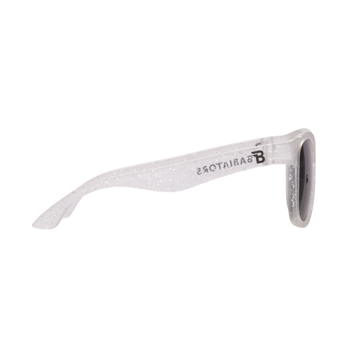 Babiators - Silver Shimmer Navigator Sunglasses for Babies and Kids: Original Navigators