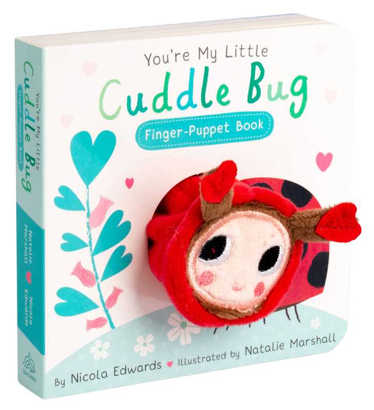 Simon & Schuster - You're My Little Cuddle Bug Finger Puppet Book