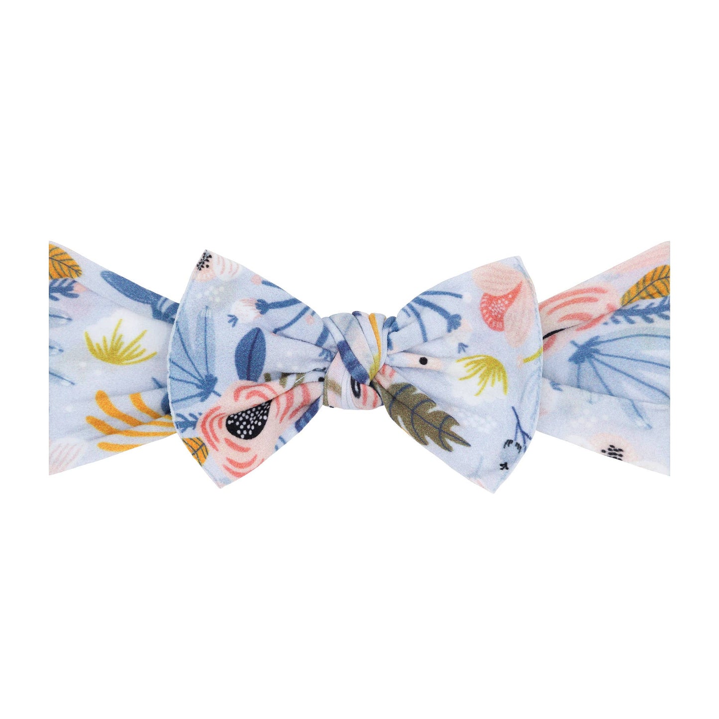 Baby Bling Bows - Baby Bling® Fall Printed Knot soft nylon headband: Autumn Field