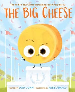 HarperCollins - The Big Cheese : Book by Jory John & Pete Oswald