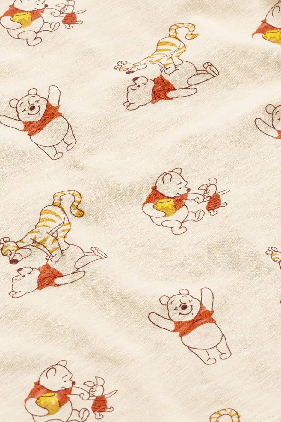 Monica + Andy - Two-Piece Pajama Set: Winnie the Pooh