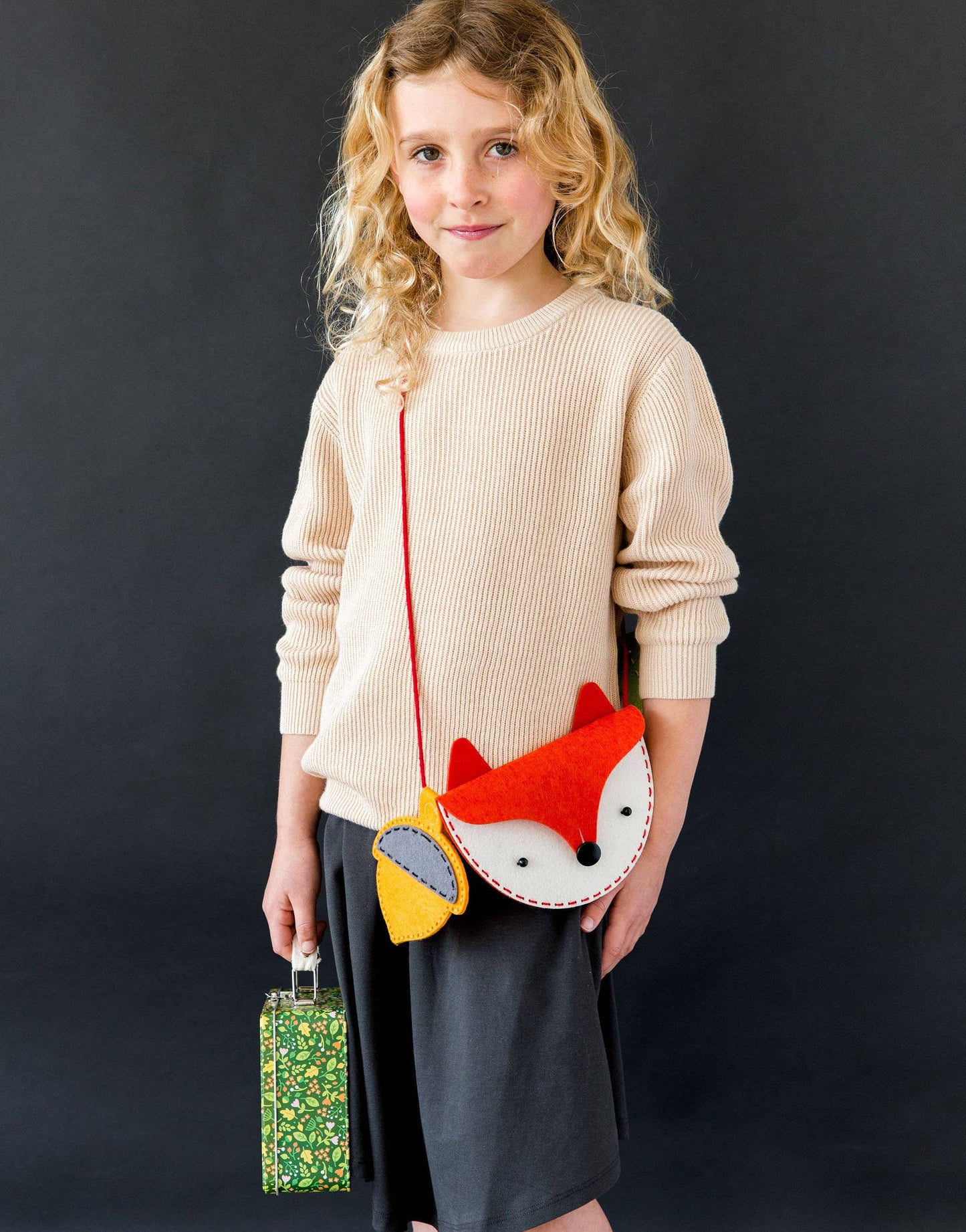 Chronicle Books - DIY Woodlands Fox My Felt Bag
