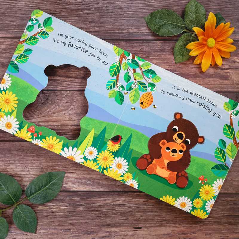 Simon & Schuster - You're My Little Papa Bear by Nicola Edwards: Board Books; 18 pages / English
