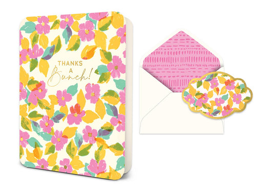 Studio Oh! - Thanks a Bunch Deluxe Greeting Card
