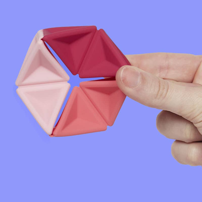 Speks - Pivot Silicone Flexagon