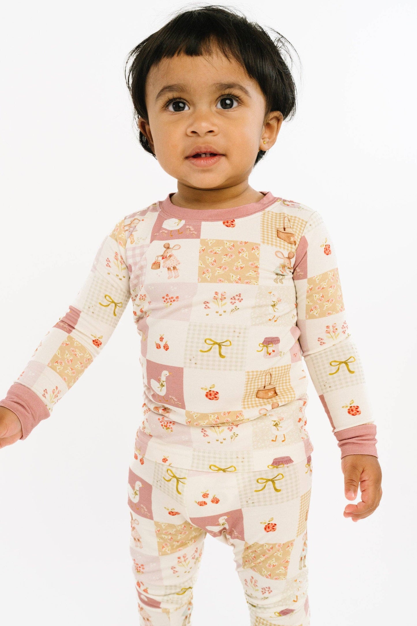 Little One Shop - Storybook Picnic Bamboo PJ Set