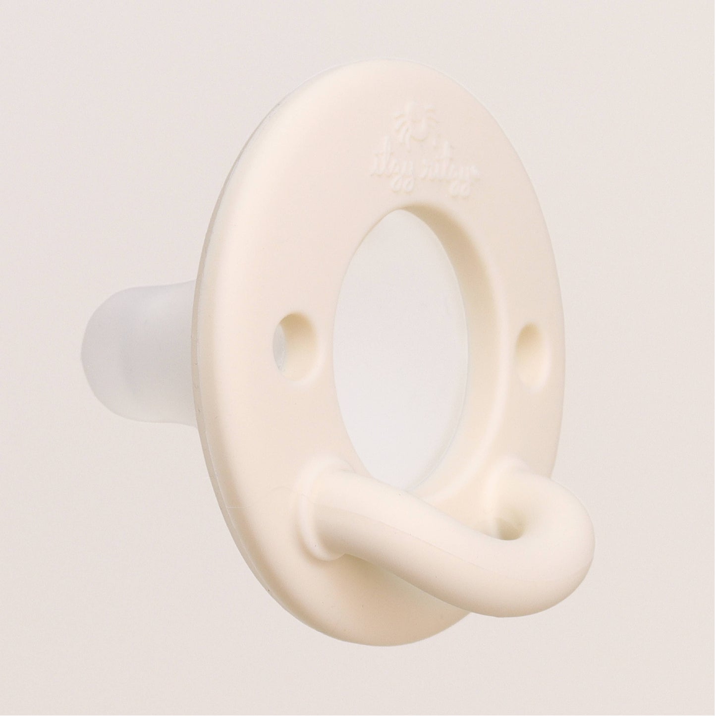 Itzy Ritzy - Latch & Soothe™ Breastlike Pacifier - Taupe