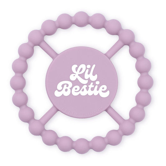 Bella Tunno - Lil Bestie Happy Teether: Purple