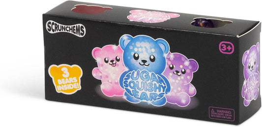 One for Fun - Scrunchems® Sugar Diddy Bears Squishy Fidget Toy (3pc) (Limit 3)