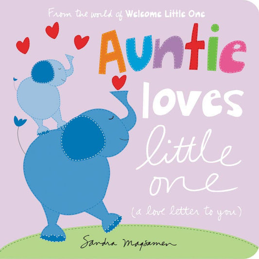 Sourcebooks - Auntie Loves Little One Book