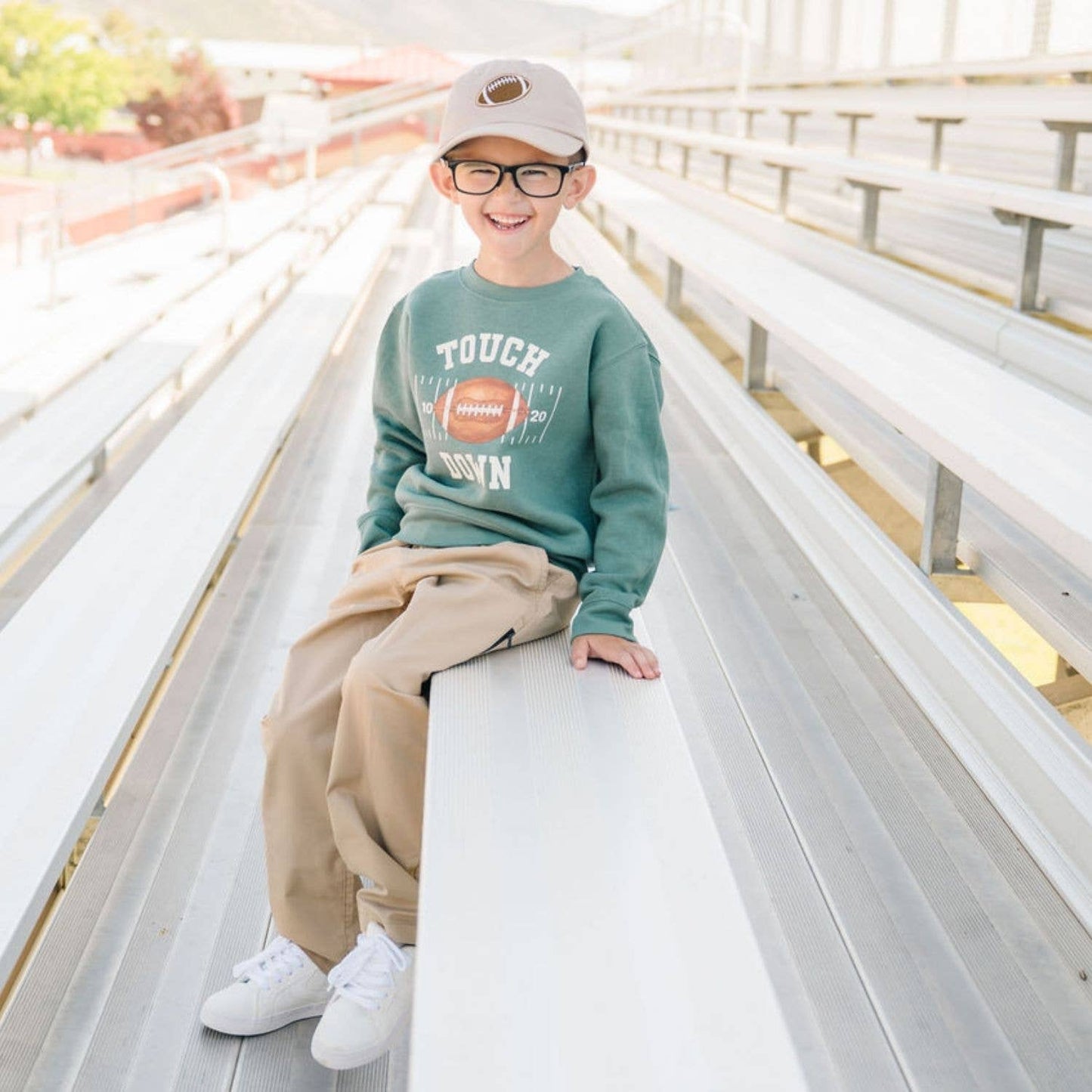 Sweet Wink - Touchdown Sweatshirt - Game Day - Football