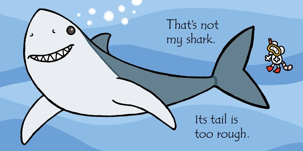 HarperCollins - That's not my shark...Book : Usborne