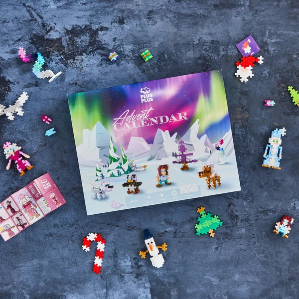 Plus Plus - Advent Calendar - Arctic Adventure