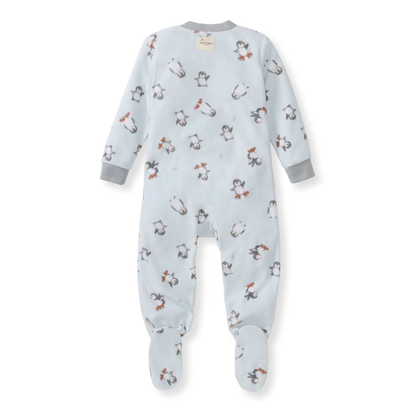 Burt's Bees Baby - Penguins On Ice polarbee™ Repreve® Fleece Pajamas