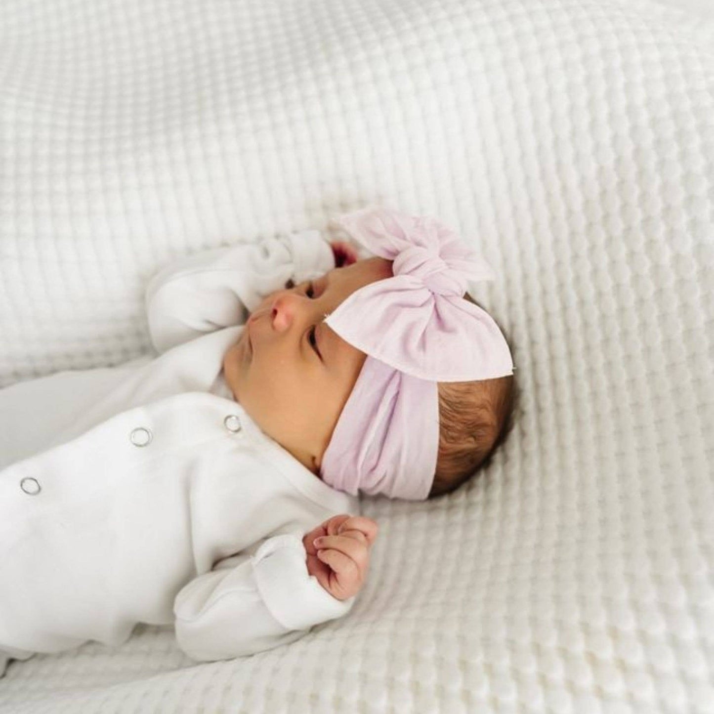 Baby Bling Bows - Original Knot headband: Sienna