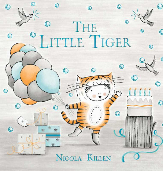 Simon & Schuster - Little Tiger by Nicola Killen: Hardcover; 32 pages / English