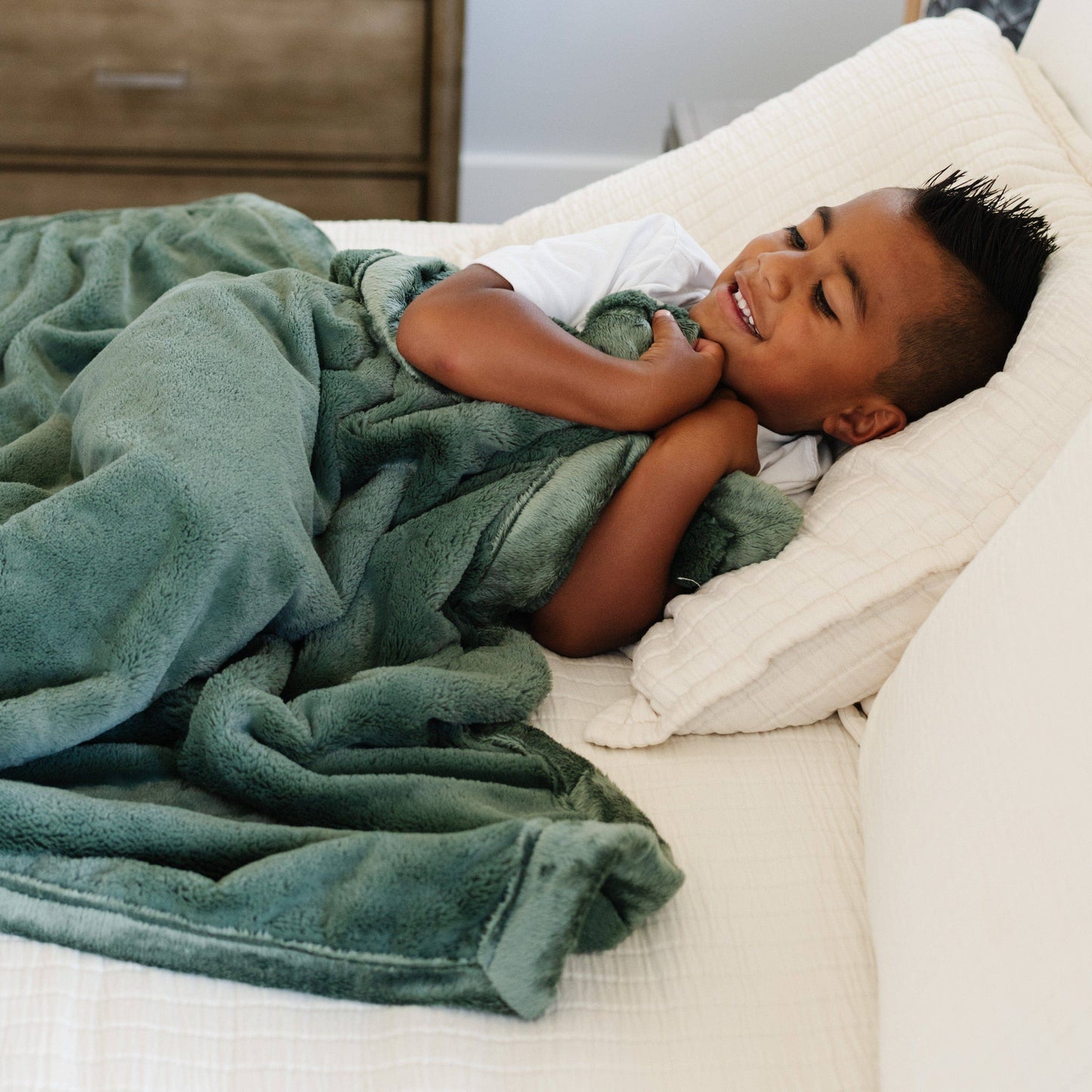 Saranoni - LUSH TODDLER BLANKETS: Hunter